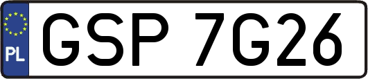 GSP7G26