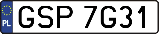 GSP7G31