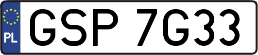 GSP7G33