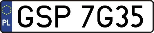 GSP7G35