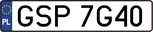 GSP7G40