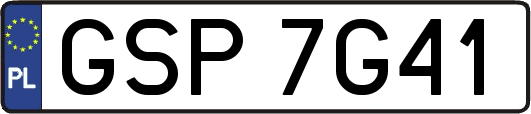 GSP7G41