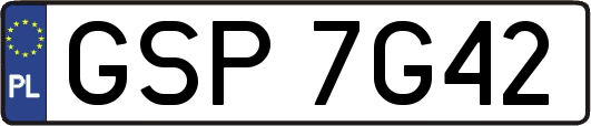 GSP7G42