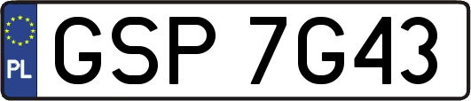 GSP7G43