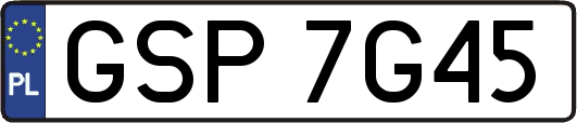 GSP7G45