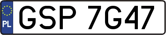 GSP7G47