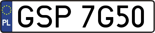 GSP7G50