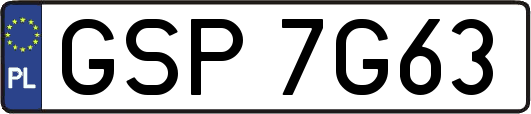 GSP7G63
