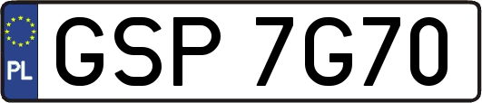 GSP7G70