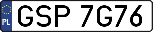 GSP7G76