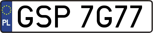 GSP7G77
