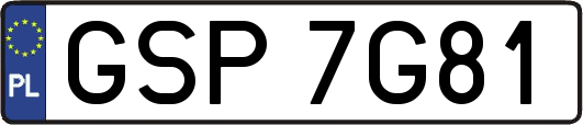 GSP7G81