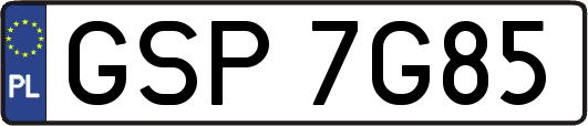 GSP7G85
