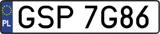 GSP7G86