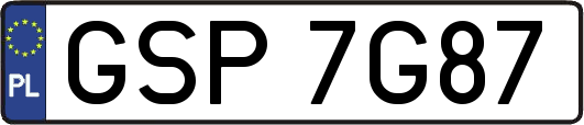 GSP7G87