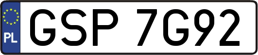 GSP7G92