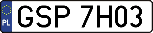 GSP7H03
