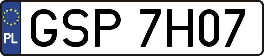GSP7H07