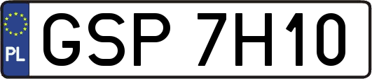 GSP7H10