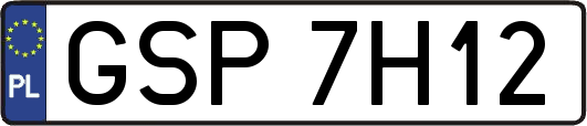 GSP7H12