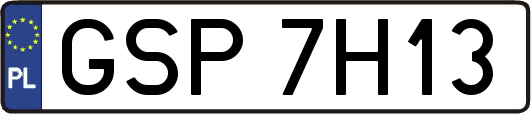 GSP7H13
