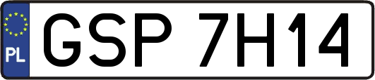 GSP7H14