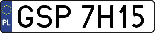 GSP7H15