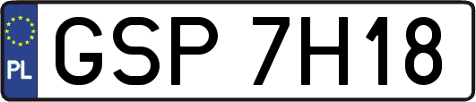 GSP7H18