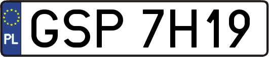 GSP7H19
