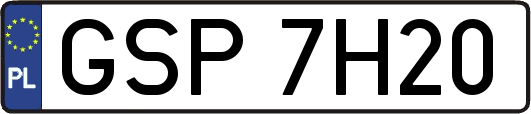 GSP7H20