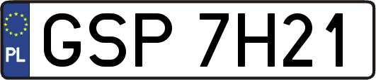 GSP7H21