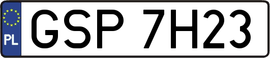 GSP7H23