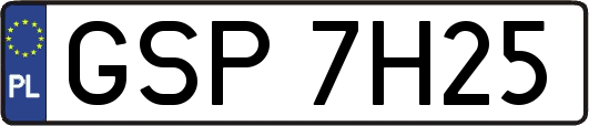 GSP7H25