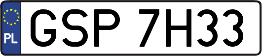 GSP7H33