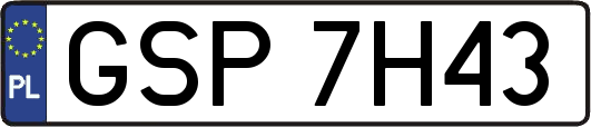GSP7H43
