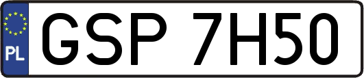 GSP7H50