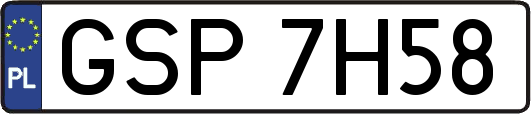 GSP7H58
