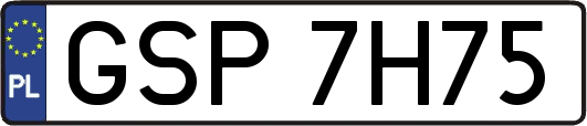 GSP7H75