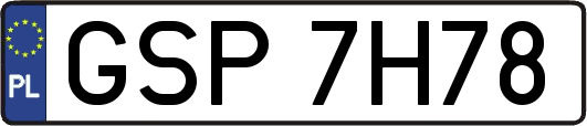 GSP7H78