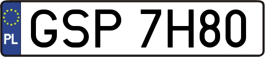 GSP7H80