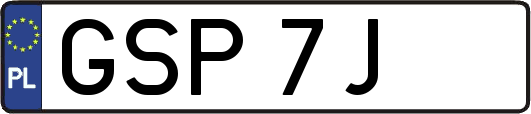 GSP7J