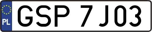 GSP7J03