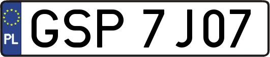 GSP7J07
