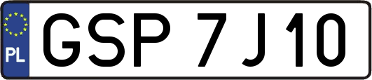 GSP7J10