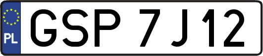 GSP7J12
