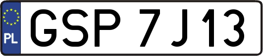 GSP7J13