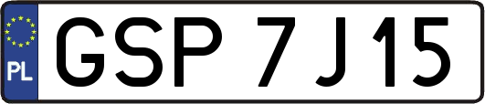 GSP7J15
