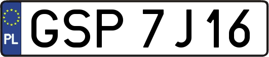 GSP7J16