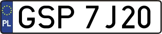 GSP7J20