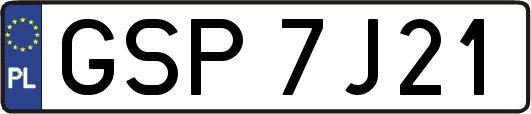 GSP7J21